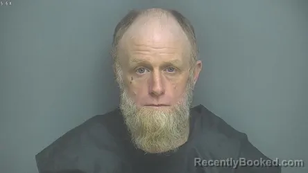 Mugshot of RONALD ADAM DEESE booked in Amherst County, Virginia on April 6, 2026