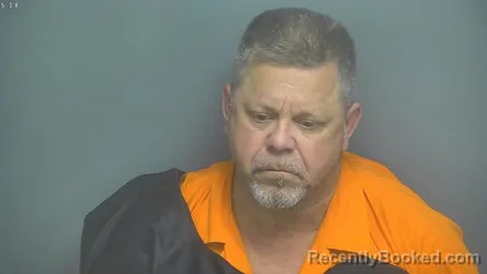 Mugshot of ROBERT KEITH FARRAR booked in Amherst County, Virginia on May 5, 2026