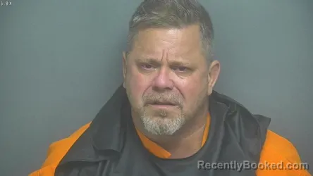 Mugshot of ROBERT KEITH FARRAR booked in Amherst County, Virginia on July 10, 2026