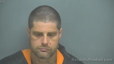 Mugshot of Richard Ray Gray booked in Amherst County, Virginia on September 6, 2026