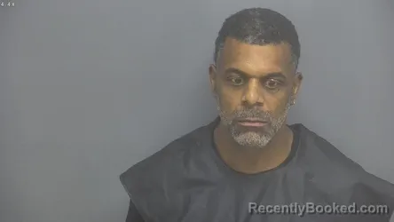 Mugshot of Rodney Orlando Irving booked in Amherst County, Virginia on October 5, 2026