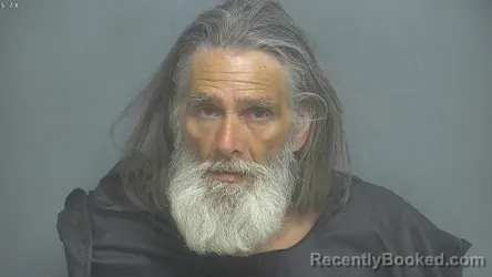 Mugshot of ROGER LEE IRVING booked in Amherst County, Virginia on June 12, 2026