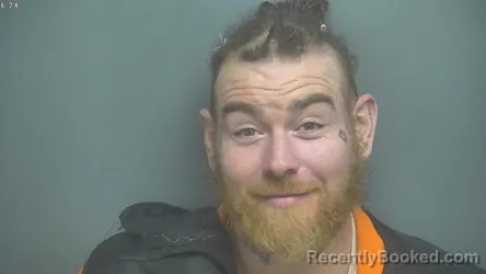 Mugshot of RODERICK CODY JOHNSON booked in Amherst County, Virginia on May 27, 2026