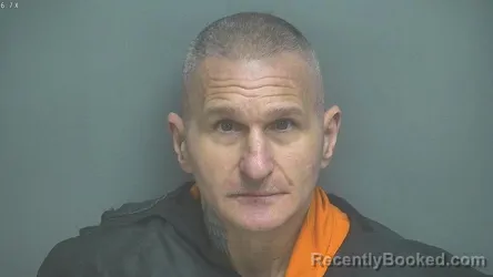 Mugshot of RONALD KOVACS booked in Amherst County, Virginia on June 16, 2026