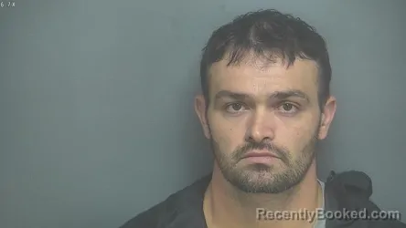 Mugshot of RANDY LEE LEFTWICH booked in Amherst County, Virginia on June 17, 2026