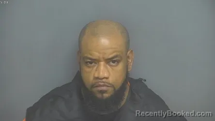 Mugshot of ROCKY JUNIOR PANNELL booked in Amherst County, Virginia on April 16, 2026