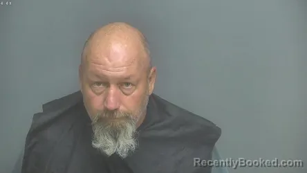 Mugshot of RONALD EDWARD REYNOLDS booked in Amherst County, Virginia on June 7, 2026