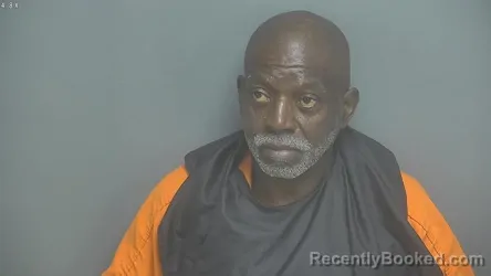 Mugshot of ROBERT GLENWOOD ROSSER booked in Amherst County, Virginia on April 24, 2026