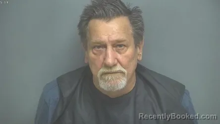 Mugshot of RAY LEWIS ROSSER booked in Amherst County, Virginia on May 4, 2026