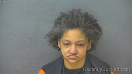 Booking photo from Amherst County, Virginia