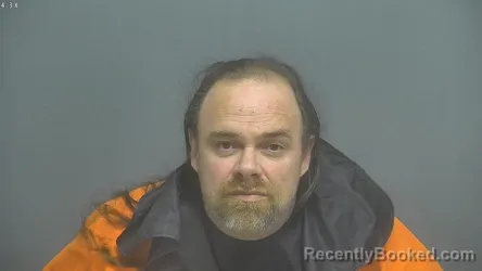Mugshot of Robert Edeard Shepherd booked in Amherst County, Virginia on October 2, 2026