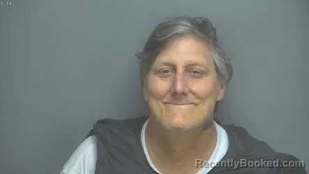 Mugshot of RODNEY M SHAW booked in Amherst County, Virginia on April 28, 2026