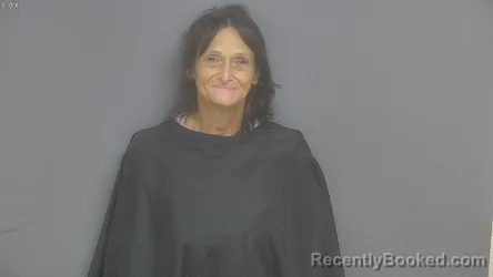 Mugshot of Rhonda Marie Shelton booked in Amherst County, Virginia on September 16, 2026