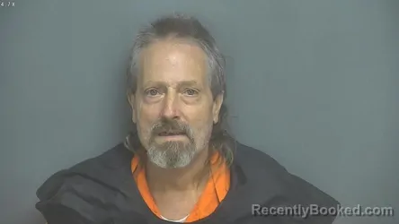 Mugshot of Robert Lewis Scott booked in Amherst County, Virginia on September 26, 2026