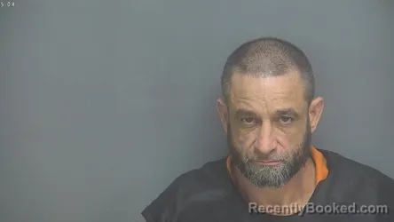 Mugshot of RODNEY LEE VARNER booked in Amherst County, Virginia on April 3, 2026