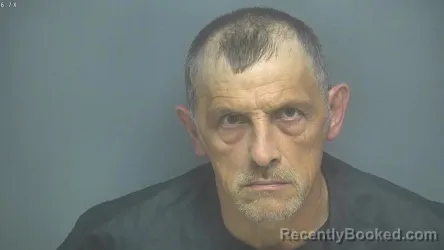 Mugshot of Robert Dale Wood booked in Amherst County, Virginia on July 24, 2026