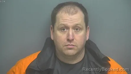 Mugshot of Scott Spencer Bolling booked in Amherst County, Virginia on October 5, 2026