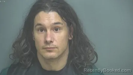 Mugshot of STEVEN DOUGLAS BRANZELLE booked in Amherst County, Virginia on June 4, 2026