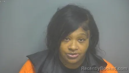 Mugshot of SHANNEL TION CARTER
