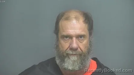 Mugshot of STEPHEN RAY CAMPBELL booked in Amherst County, Virginia on April 3, 2026