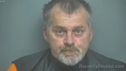 Mugshot of STEVEN MICHAEL DODGE booked in Amherst County, Virginia on June 5, 2026