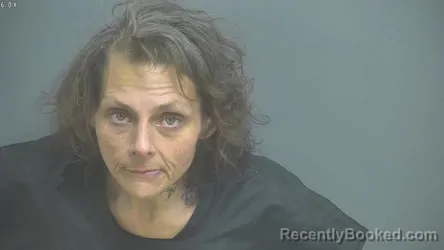 Booking photo from Amherst County, Virginia