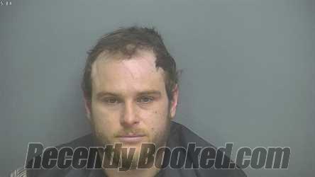 Booking photo from Amherst County, Virginia