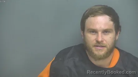 Mugshot of STEPHEN EDWARD GREENWOOD booked in Amherst County, Virginia on June 1, 2026