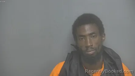 Mugshot of SIRVONTE STEVEN HORSLEY booked in Amherst County, Virginia on June 11, 2026