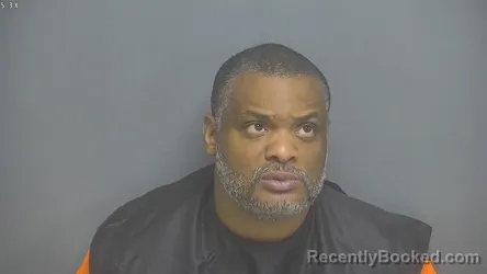 Mugshot of SHELDON LEE HILL booked in Amherst County, Virginia on April 3, 2026