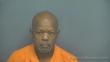 Mugshot of Sherrel Frederick Horton booked in Amherst County, Virginia on September 9, 2026