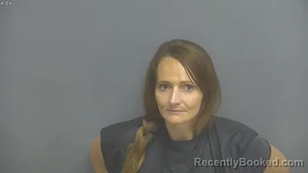 Mugshot of SARAH LYNN JAMERSON booked in Amherst County, Virginia on August 1, 2026