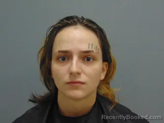 Mugshot of Sunnie Jo Kahle booked in Amherst County, Virginia on August 8, 2026