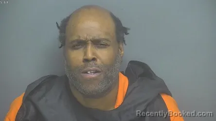 Mugshot of SEAN LAMAR KASEY booked in Amherst County, Virginia on June 25, 2026