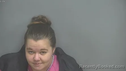 Booking photo from Amherst County, Virginia