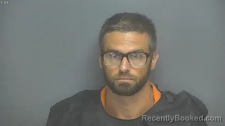 Mugshot of Steven Alexander Litwin booked in Amherst County, Virginia on September 16, 2026
