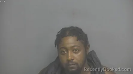 Mugshot of SHAQUAN MARSHALL booked in Amherst County, Virginia on July 9, 2026