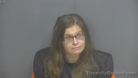 Mugshot of SAMANTHA JANE OSBORNE booked in Amherst County, Virginia on June 26, 2026