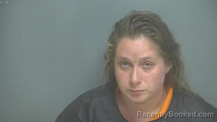 Mugshot of SAMANTHA JEAN ROBINSON booked in Amherst County, Virginia on April 8, 2026