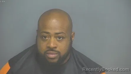 Mugshot of SAQUEN LAMAR TURNER booked in Amherst County, Virginia on June 9, 2026