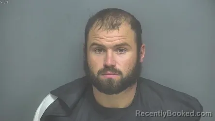 Mugshot of STONER LEE WHITE booked in Amherst County, Virginia on June 25, 2026