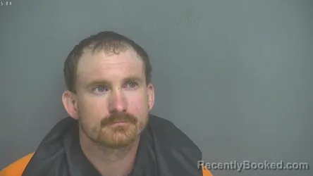 Mugshot of STEVEN RAY WARD booked in Amherst County, Virginia on July 11, 2026