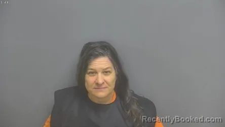 Mugshot of Suzanne Ziemann booked in Amherst County, Virginia on September 27, 2026
