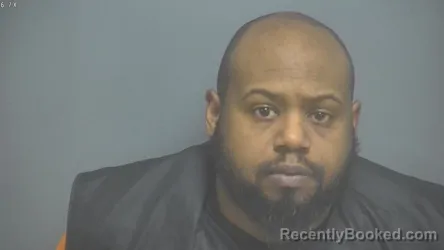 Mugshot of TONY RAY ALEXANDER booked in Amherst County, Virginia on April 8, 2026