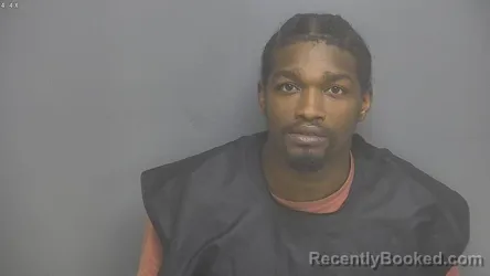 Mugshot of TYRUS DEQUIN'SHEA BURFORD booked in Amherst County, Virginia on April 16, 2026