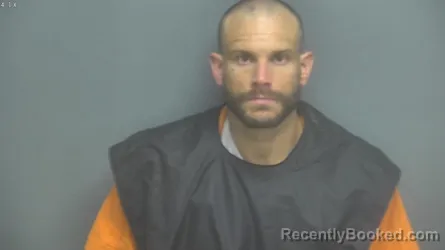 Mugshot of TAYLOR WADE BROWN booked in Amherst County, Virginia on July 10, 2026