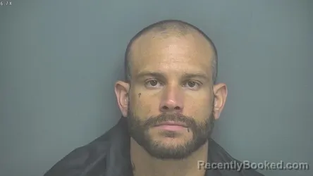 Mugshot of Taylor Wade Brown booked in Amherst County, Virginia on August 6, 2026