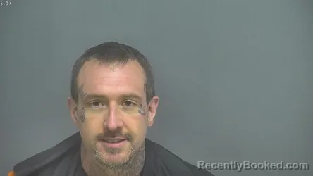 Mugshot of TIMOTHY BLAKE BIRCH booked in Amherst County, Virginia on June 6, 2026