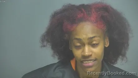 Mugshot of TA'KIYAH LANAE CAMPBELL