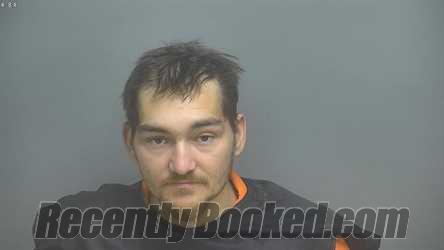 Booking photo from Amherst County, Virginia